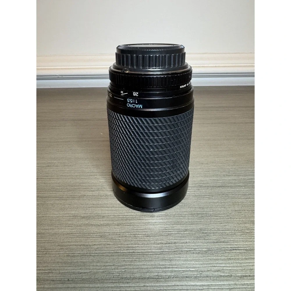 Vintage Tokina SZ-X 28-200mm Manual Focus Zoom Lens Black + 72mm UV Filter